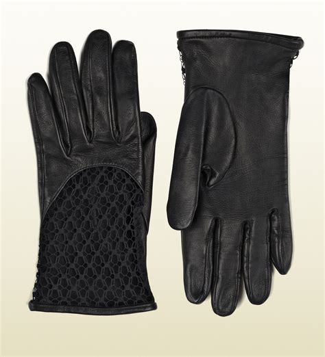 gucci gloves uk|gucci leather gloves ladies.